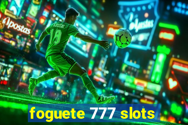 foguete 777 slots